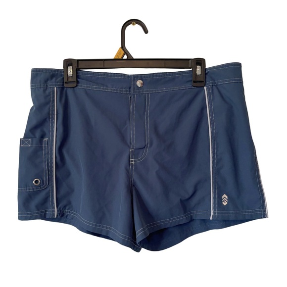 Free Country Pants - 3/$20 Free Country Dark Blue Shorts
